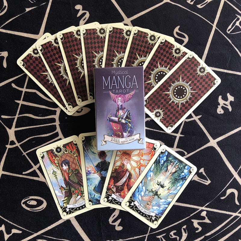 Bộ Mystical Manga Tarot Size Chuẩn