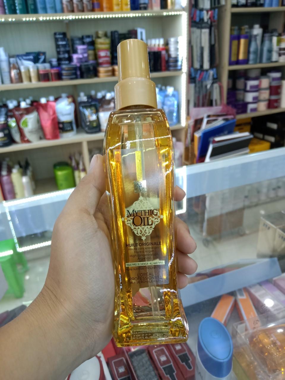 Tinh Dầu Dưỡng Tóc Loreal Professionnel Mềm Mượt Cao Cấp 100ml Mythic Oil