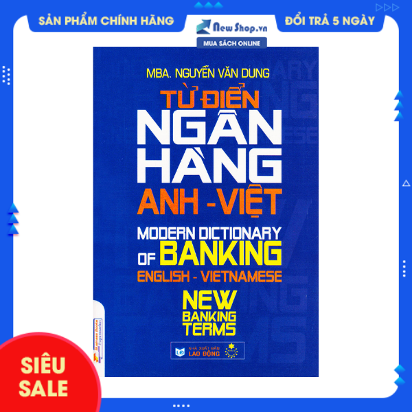 Sách - từ điển ngân hàng - newshop