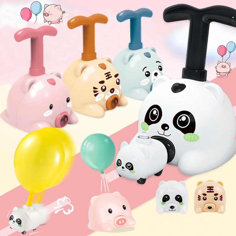 Đồ Chơi Xe Hơi Bơm Bóng Bay Cho Bé - Đồ Chơi, Món Quà Số Một Cho Bé