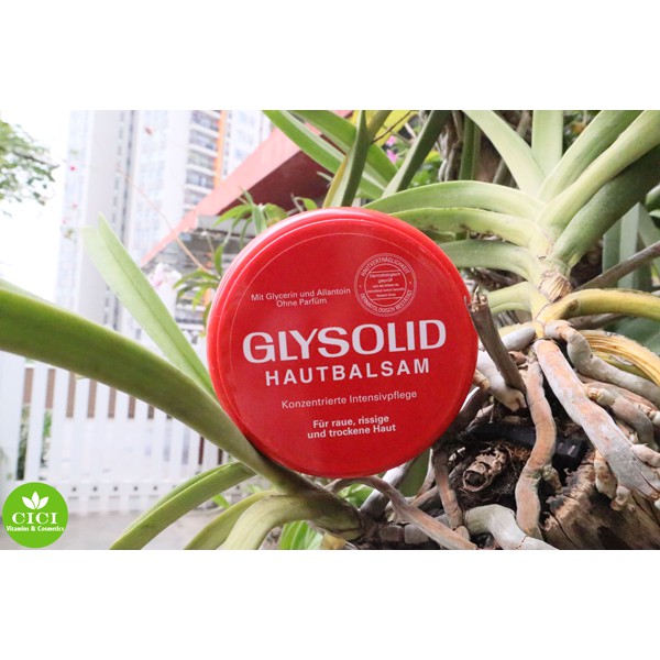 [ HÀNG ĐỨC CHÍNH HÃNG ] Kem Nẻ Glysolid Hautbalsam, 100 ml