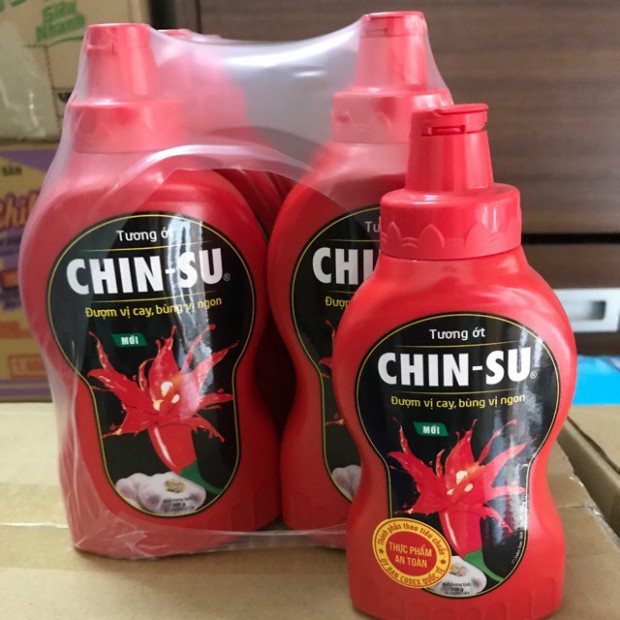 Hàng có sẵn TƯƠNG ỚT CHINSU 250G