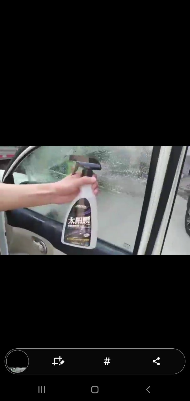 Dung dịch tẩy keo phim cách nhiệt 500ml