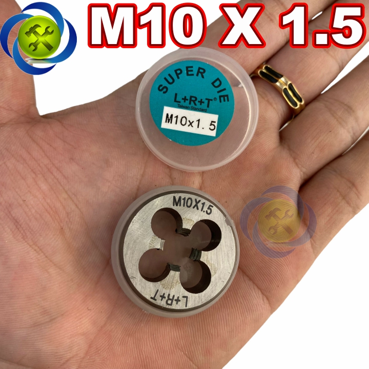 Đầu taro ren ngoài m10x1.5 hãng l+r+t đường kính 30x11mm