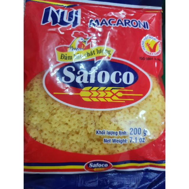 Nui Hình Sao Safoco Gói 200G