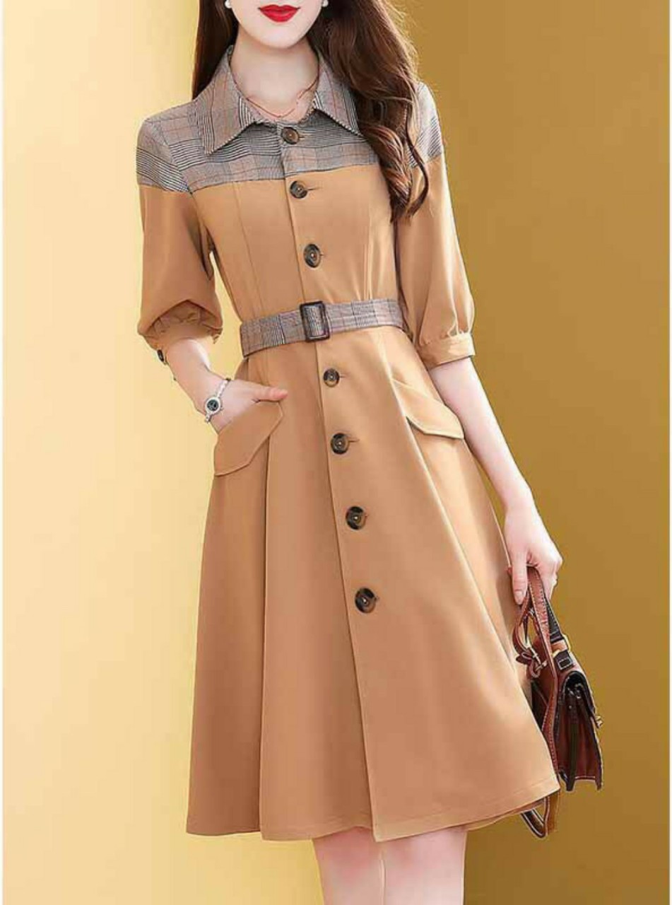 Đầm nữ phong cách vintage lịch thiệp quý phái