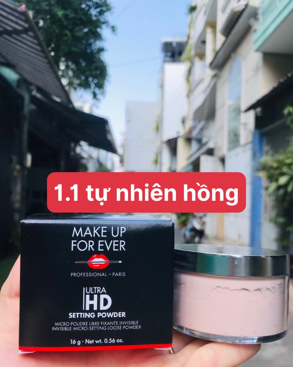 Phấn phủ Make up Forever Ultra HD