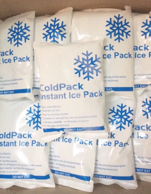 Túi đá khô gel ACool trắng 400g