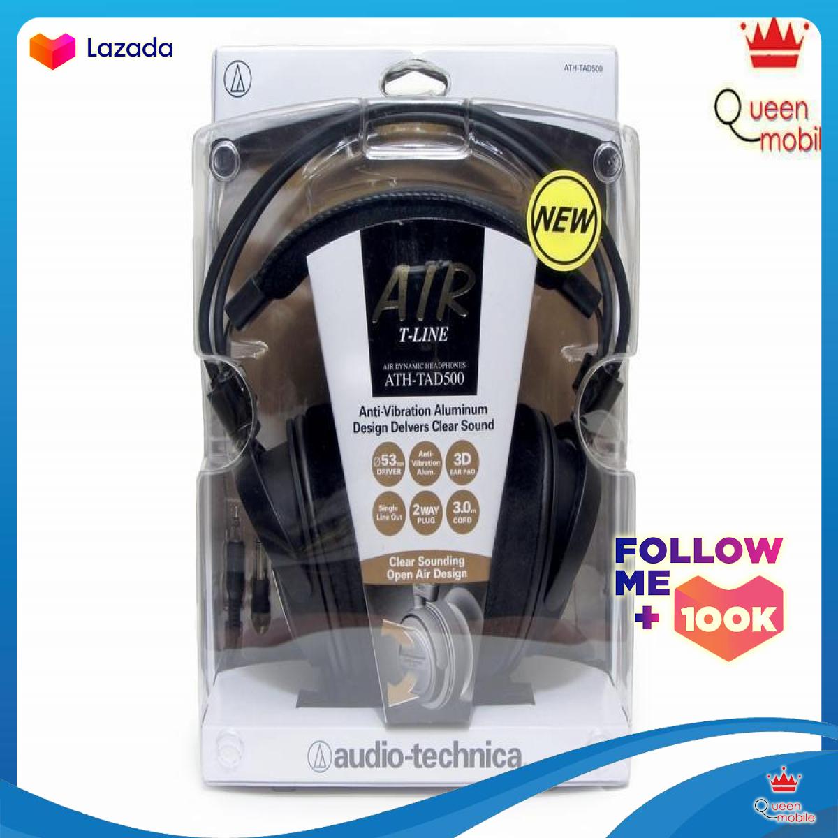 [HCM]Tai nghe Audio-Technica Audiophile ATH-TAD500