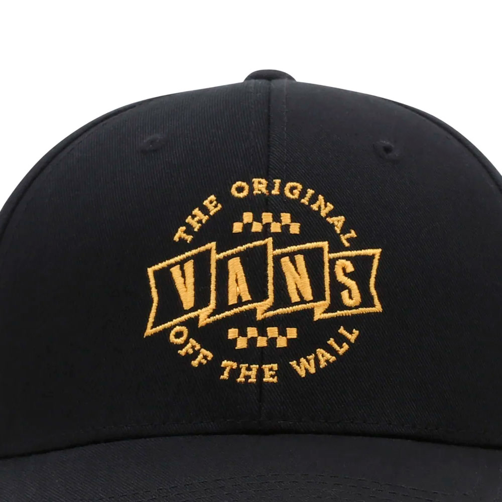 Nón/ Mũ Vans Flag Check Structured Jockey VN00066JBLK