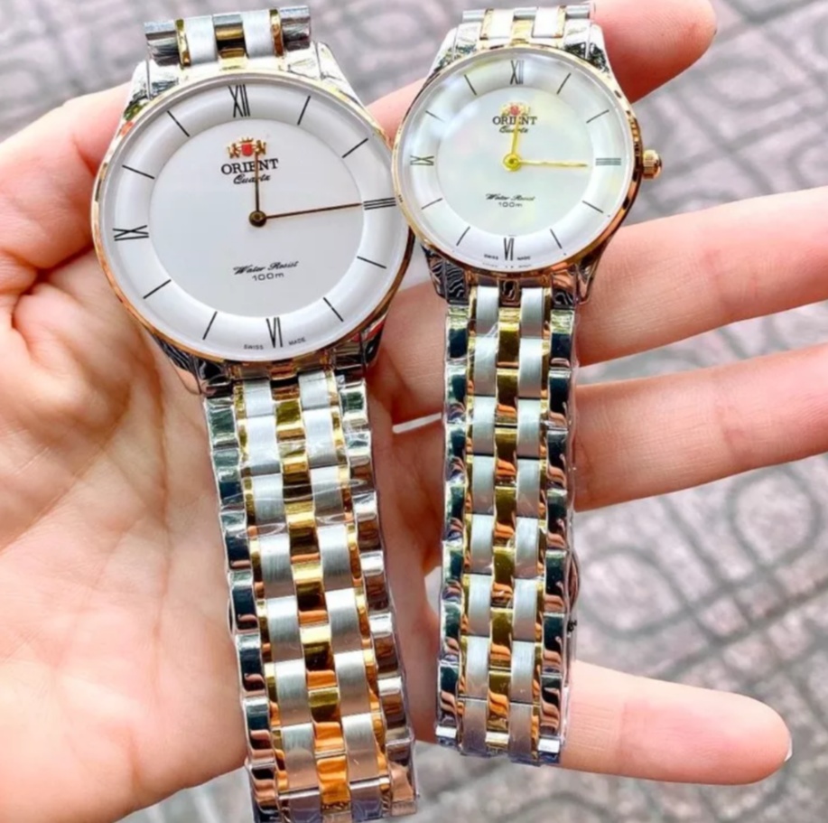 { BÁN CHẠY }}[Miễn Phí Vận Chuyển]Đồng hồ nam cao cấp ORIENT pin fullbox
