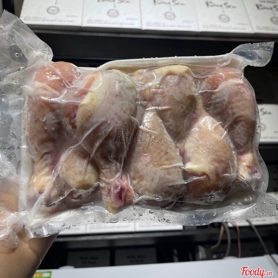 Garlic Chicken Thighs 800g (Delivery in Hcmc)