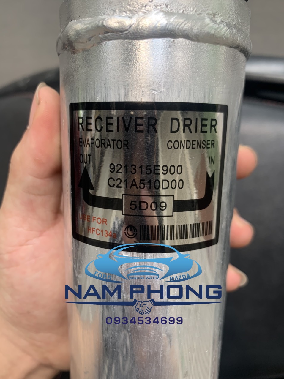 Phin lọc ga Ford Laser 2000-2004 - PLGLASER