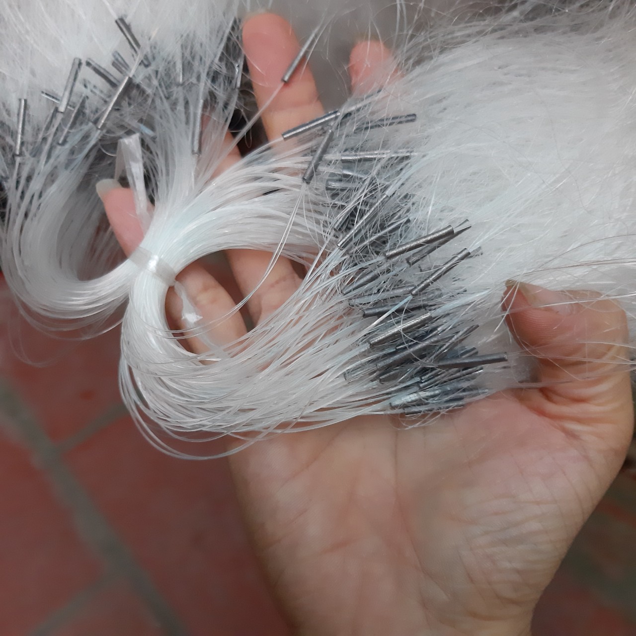 lưới mương ba màn