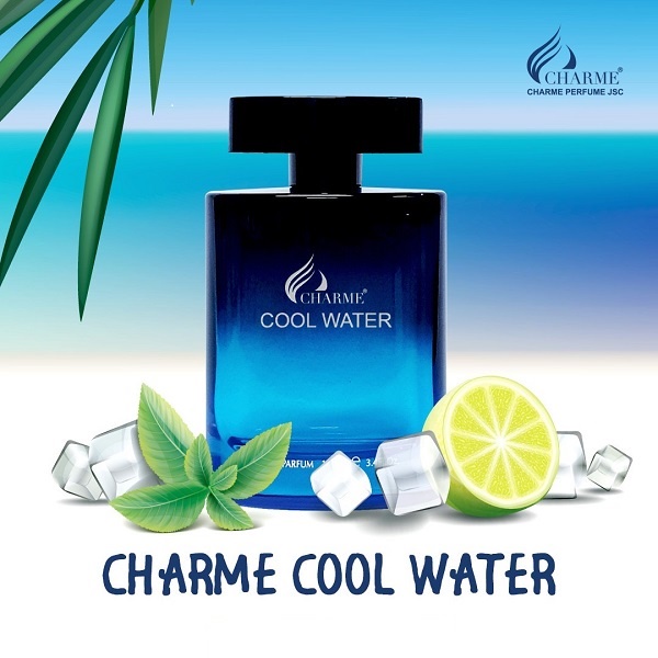 Nước hoa Nam Charme Cool Water 10ml