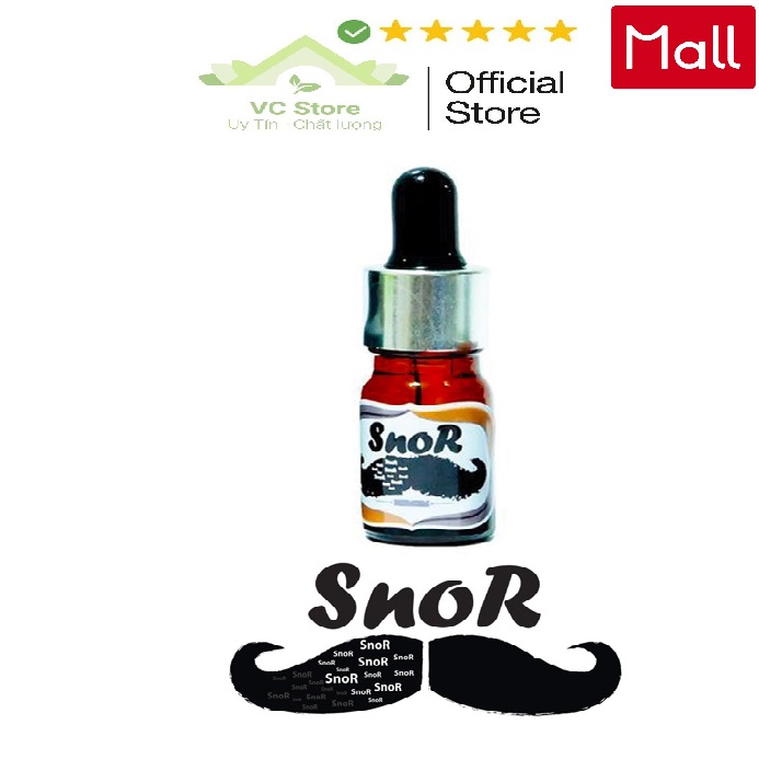 Serum Kích Mọc Râu Dài Mi và Lông Mày Snor X3 Thái Lan - Mẫu mới