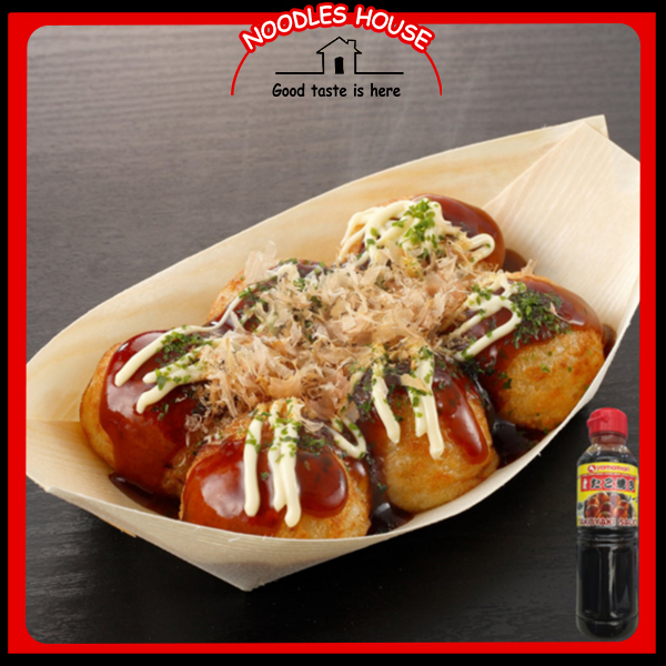[Free Shipping] Nước Xốt Takoyaki Yamamori 200ml (dùng cho bánh bạch tuột & bánh xèo)