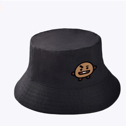 [HCM]Nón (Mũ) Bucket BT 21 Màu Đen-Phiên Bản Giới Hạn