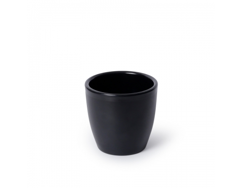 Ly Nhựa Melamine Lùn Đen Nhám 200ml- LY32N