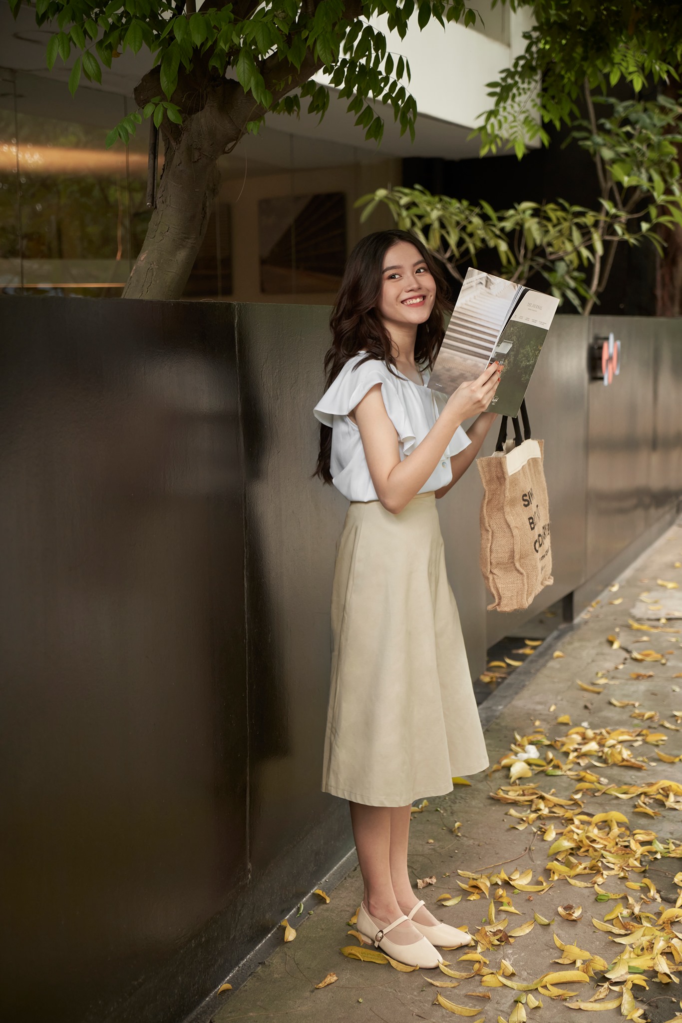 Item du Jour - Áo cổ thuyền bèo