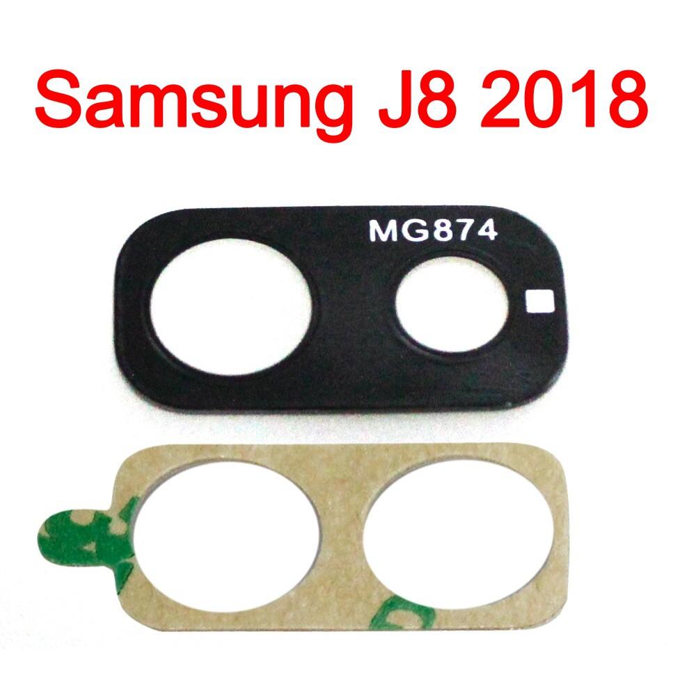 Back camera glass for Samsung Galaxy J8 2018 replacement parts