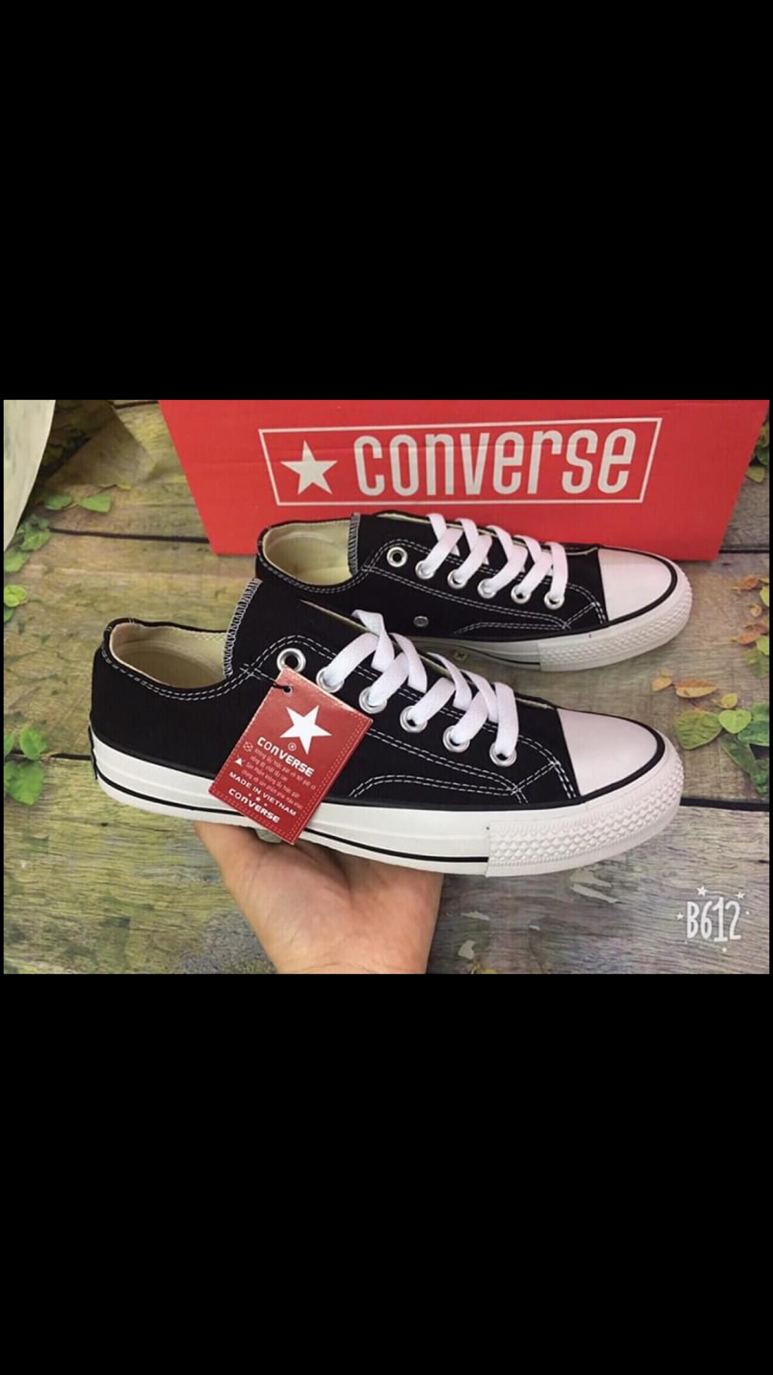 Giày Converse đủ vàng trắng đen