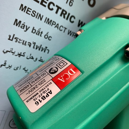 M10-M16 Máy siết bu lông 450W DCA APB16