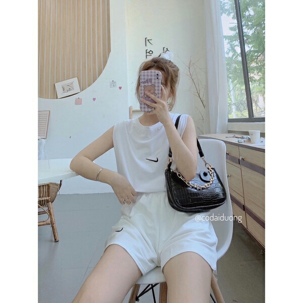 Bộ đùi ba lỗ cotton hsu1