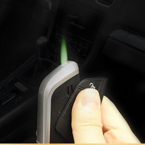 Bật lửa gas khò móc khóa hình Remote xe BMW mẫu TH819