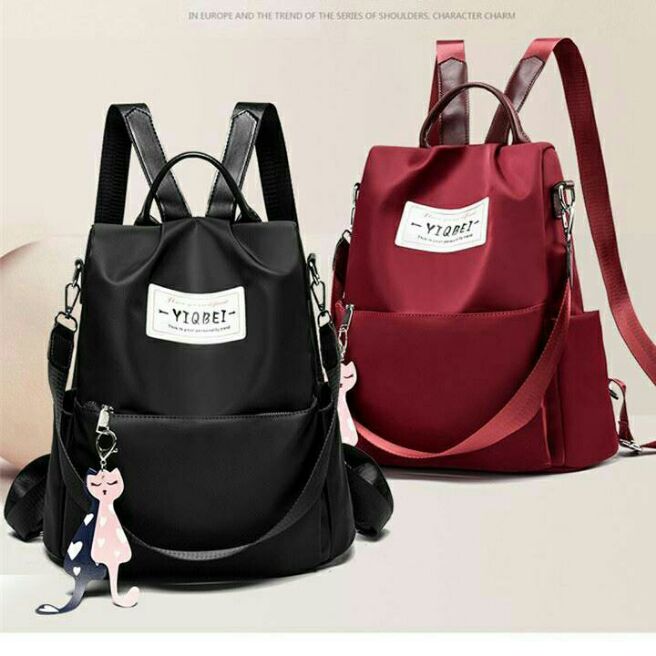 Balo nữ đi học BALO MÈO đi chơi cấp 2 cấp 3 balo thời trang giá rẻ balo nam nữ Unisex balo