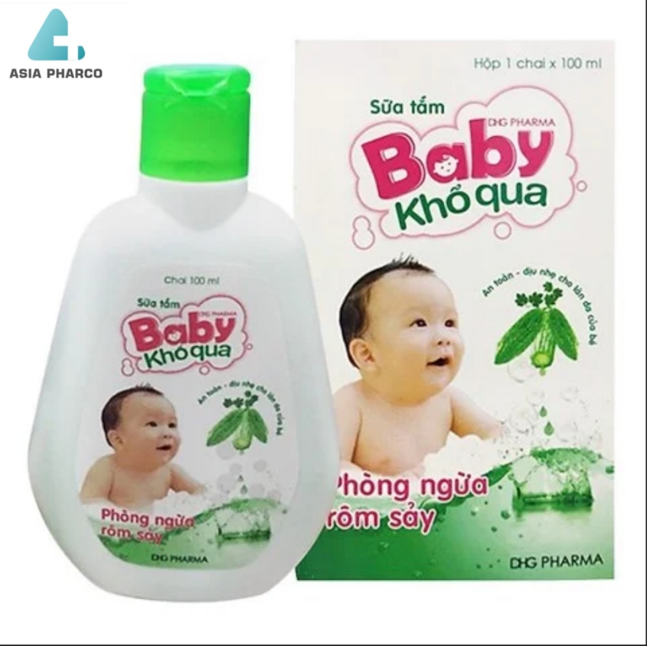 Sữa tắm Baby khổ qua 100ml