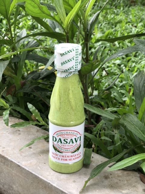 Nước chấm hải sản Dasavi muối chanh ớt 130g