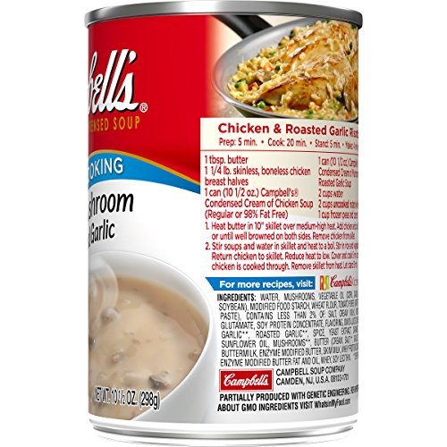 Súp Campbell's kem nấm 305g/lon nhập khẩu Mỹ