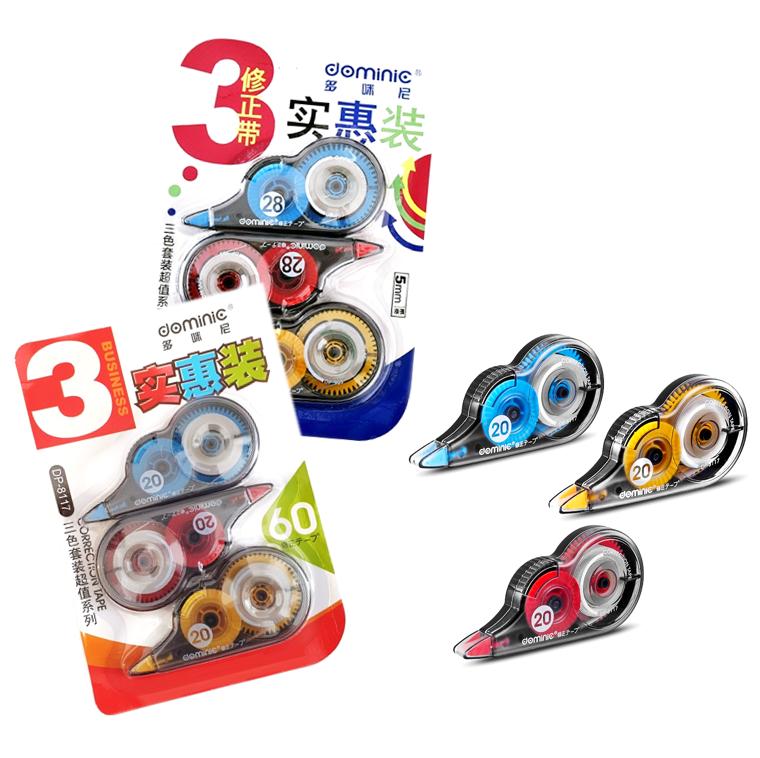 [HCM]Combo 03 bút xóa kéo siêu tiết kiệm