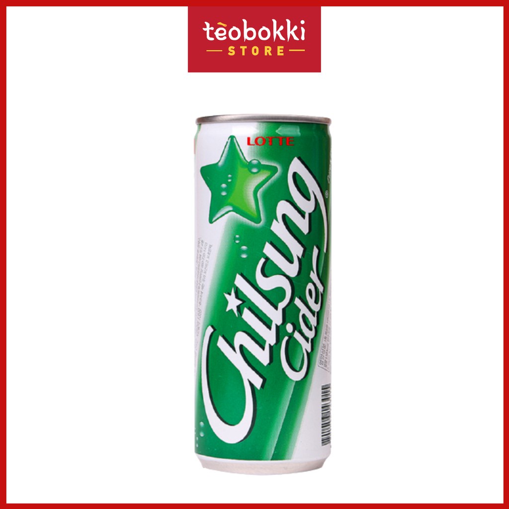 Chichoc cider Lotte gas beverage