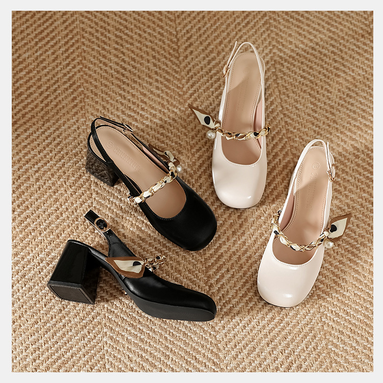 Giày Sục Mũi Vuông Big Size _ HÀNG CÓ SẴN ( Size 40➡️42)