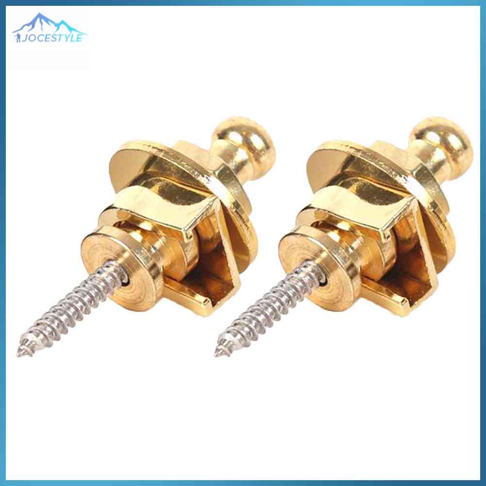 2 Nút Khóa Dây Đàn Ghi Ta Bass Nhạc Cụ Đinh Đai Chống Trượt