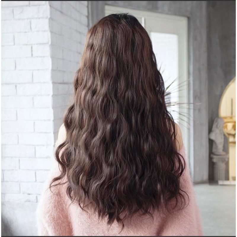 tóc giả kẹp ❤️FREESHIP❤️ combo 3 dãy kẹp xù dợn