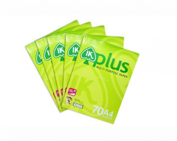 [ Sản phẩm bán chạy ] Giấy in IK Plus 70gsm khổ A4 /ram (500 tờ )