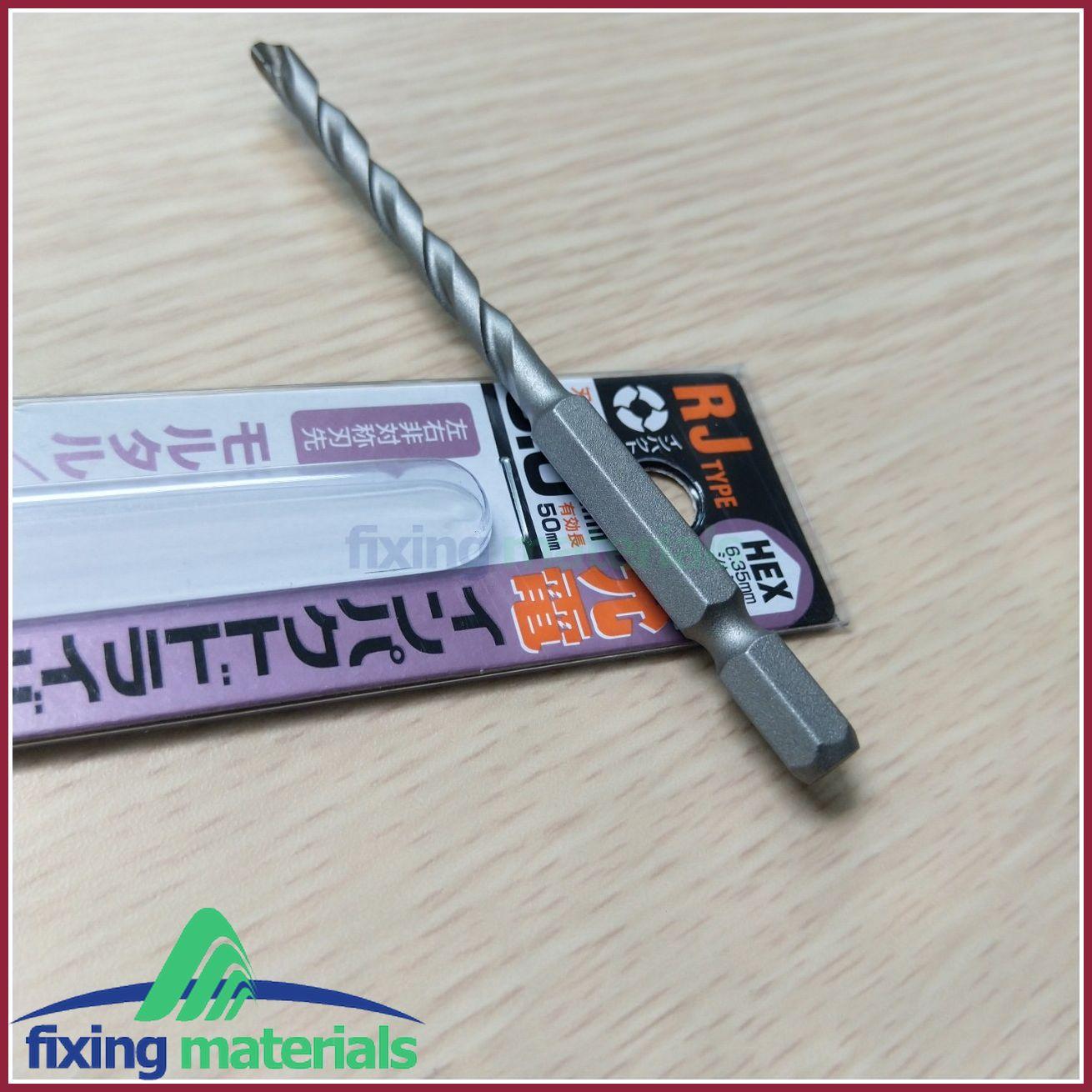 Unika concrete drill bit rj 3.0x90