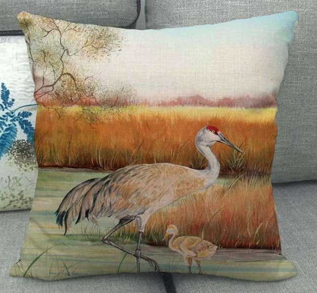 [CHỈ VỎ] VỎ Gối tựa lưng gối sofa gối trang trí vải bố dày dặn Mã ĐX009