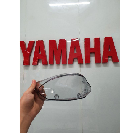 Chụp Đèn Hậu Sirius 110 Xăng Cơ Zin YAMAHA | Ốp Đèn Sau Sirius Chính Hãng Bền Đẹp Lắp Zin 100%