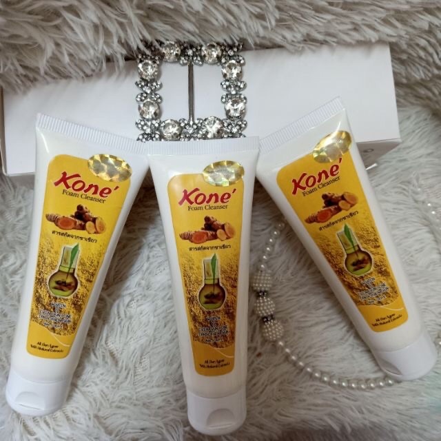 Sữa Rửa Mặt Kone' Nghệ Thái Lan ( Hàng chuẩn )