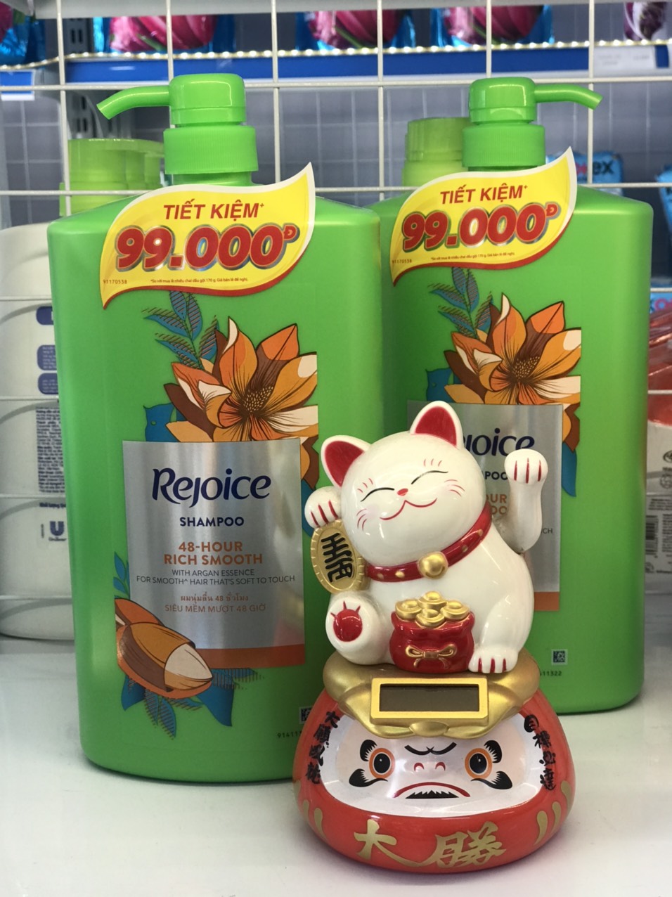 Dầu gội Rejoice siêu mềm mượt chai 1.8L