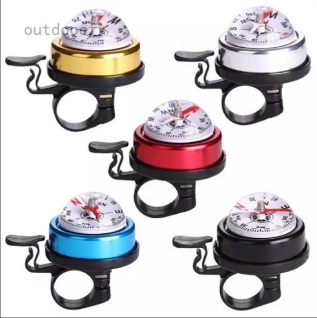Chuông xe đạp la bàn kiểu mới