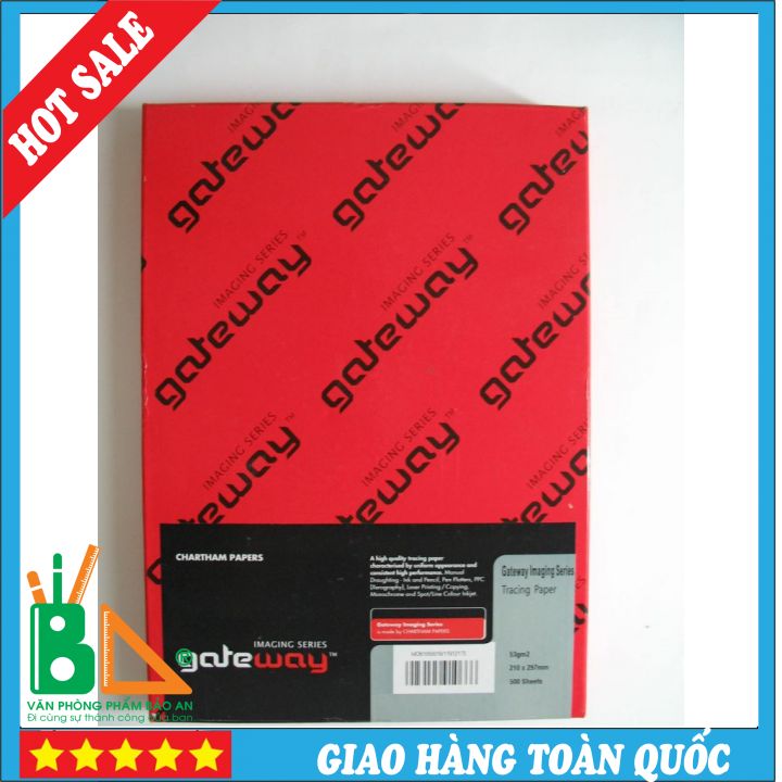 Giấy Can ĐL 73gsm A4 250 tờ 1 tập