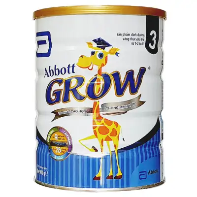 [HCM]Sữa bột Abbott Grow Gold 3 900g