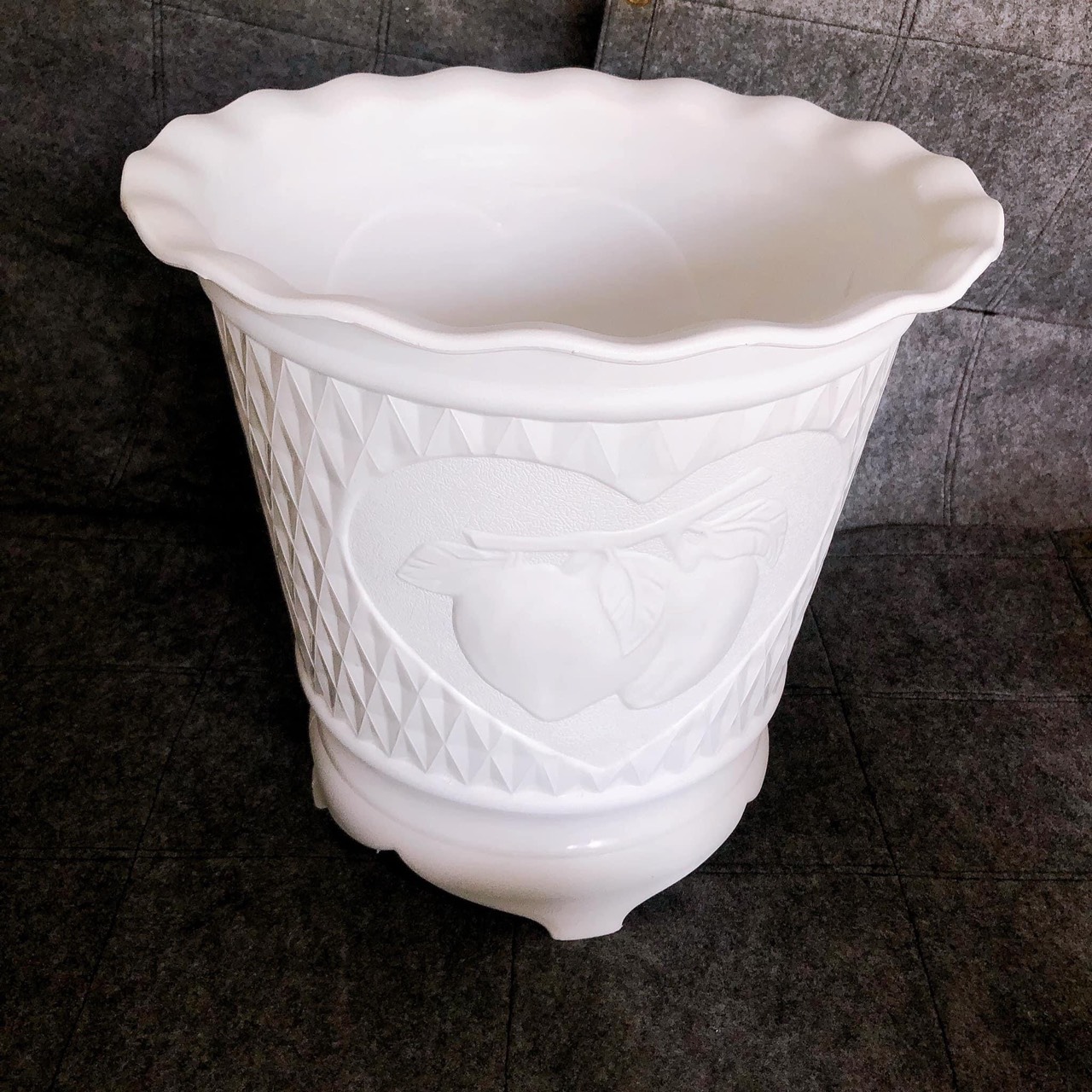 Combo 2 Chậu đào loại to đường kính 31cm