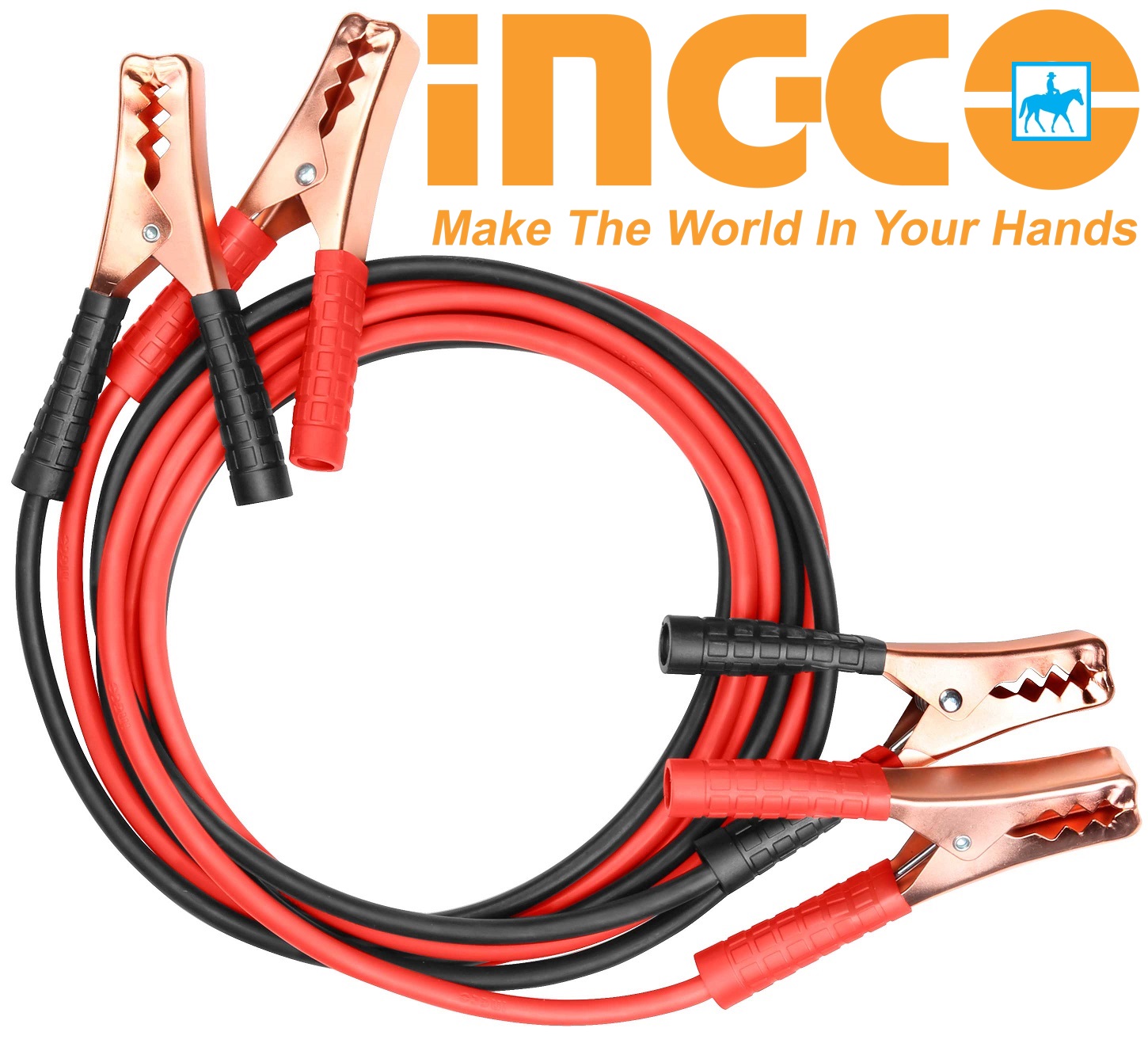 Dây nối sạc bình ắc quy acqui 200AMP 2.5m Booster Cable TOTAL PBCA12001