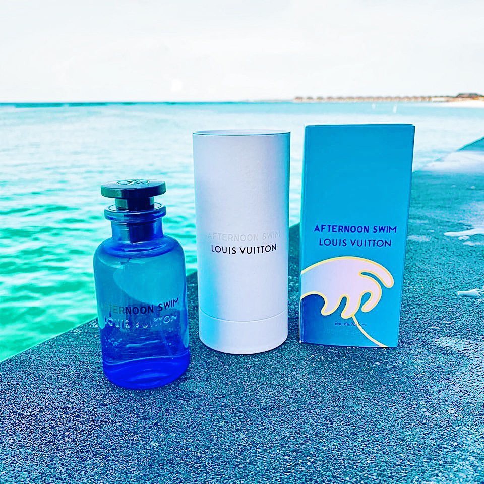 Louis Vuitton afternoon Swim. Louis Vuitton afternoon Swim духи. Духи Луи Виттон афтернун. Луи Виттон афтенун свим.